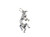 Kokopelli sterling silver charm .925 Myth Native American charms A2 extra view