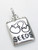 Packet of Seeds sterling silver charm .925 x 1 Seed Packets charms