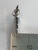 Bolts of Fabric 2D sterling silver charm .925 Fabrics charms side view