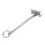 Garden Rake sterling silver charm .925 x 1 Gardening Rakes charms