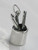 Desk accessory sterling silver charm .925 office charms additional view