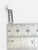 Ruler sterling silver charm .925 Measuring School Rulers charms detail