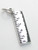 Ruler sterling silver charm .925 Measuring School Rulers charms additional view