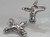 Glue Gun sterling silver charm .925 Craft and Gluing charms extra view