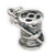 Cotton Reel and Needle sterling silver charm .925 x 1 Sewing Charms