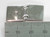 Medical Chart sterling silver charm .925 Hospital charms size example