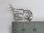Pressure Cuff sterling silver charm .925 x 1 medical charms size example