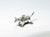 Cat sterling silver charm .925 Moggy & Pussy cats charms alternate view