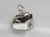 Nurses Hat sterling silver charm .925 x 1 Nurse Nursing charms additional view