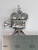 Movie Camera 2D sterling silver charm .925 Movies charms size example