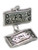 Dollar bill sterling silver charm .925 Money Dollars charms additional view