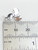 Boat Propeller sterling silver charm .925 Boats Prop charms size example