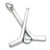 Ice Hockey sticks and puck sterling silver charm .925 x 1 Hocky charms