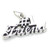 Number One Friend sterling silver charm .925 BF Friends charms