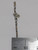 Number One Grandma sterling silver charm pendant .925 Gran charms size example