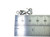 Cat sterling silver charm .925 Pussy Cats charms A1 size example