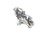 Spaniel sterling silver charm .925 Spaniels and Mad Dogs! detail