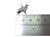 Spaniel sterling silver charm .925 x 1 Spaniels and Mad Dogs! image 6