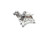 Spaniel sterling silver charm .925 Spaniels and Mad Dogs! alternate view 2