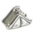 Tent sterling silver charm .925 SMALL Camping Tents charms