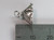 Tent sterling silver charm .925 SMALL Camping Tents charms detail
