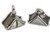 Tent sterling silver charm .925 x 1 SMALL Camping Tents charms additional view