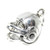American Football Helmet sterling silver charm .925 x 1 Sports charms