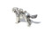 Dog sterling silver charm .925 Dogs Standing charms extra view