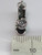 Fashion Mule style shoe sterling silver charm .925 Shoes charms side view