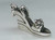 Wedge style shoe sterling silver charm .925 x 1 shoes charms image 6