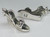 Wedge style shoe sterling silver charm .925 x 1 shoes charms image 7