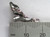 Vintage Pump style shoe sterling silver charm .925 x 1 shoes charms