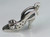 Sling back sandal style shoe sterling silver charm .925 shoes charms alternate view
