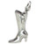 Boot Fashion Style sterling silver charm .925 shoes and boots charms