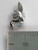 Loon Bird sterling silver charm .925 x 1 Loons Birds charms size example