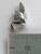 Loon Bird sterling silver charm .925 Loons Birds charms size example