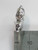 Llama sterling silver charm .925 Lama Lamas Llamas charms side view