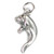 Manatee sterling silver charm .925 Sea Cow charms