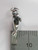 Manatee sterling silver charm .925 Sea Cow charms additional view