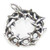 Crown of Thorns sterling silver charm .925 Holy Crown charms