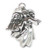 Angel sterling silver charm pendant .925 x 1 Angels Protection charms A1