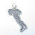 Italy Map sterling silver charm .925 x 1 Italian Maps charms additional view
