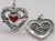 Be My Valentine sterling silver charm .925 Love charms alternate view