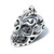Sugar Skull sterling silver charm .925 Day of the Dead charms
