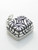 Ring in an opening box sterling silver charm .925 Engagement charms alternate view