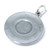 Saucer sterling silver charm .925 x 1 Saucers & Drinking charms