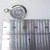 Saucer sterling silver charm .925 x 1 Saucers & Drinking charms side view
