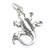Lizard sterling silver charm .925 x 1 Reptile and Lizards charms