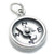Compass sterling silver charm .925 x 1 Compas Navigation charms