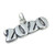 2020 Year sterling silver charm .925 & Birthdays charms additional view